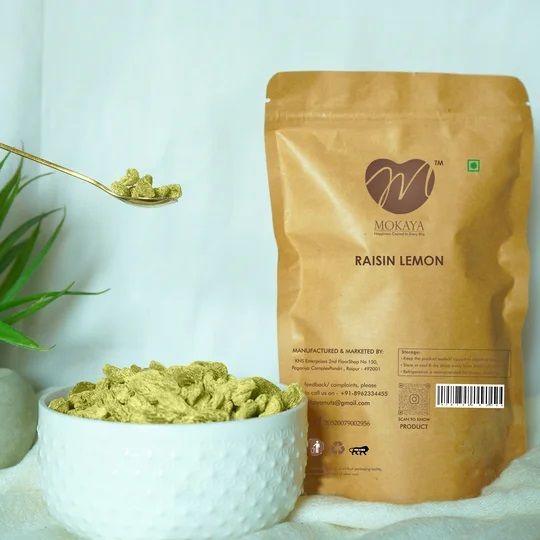 Lemon Flavoured Raisin