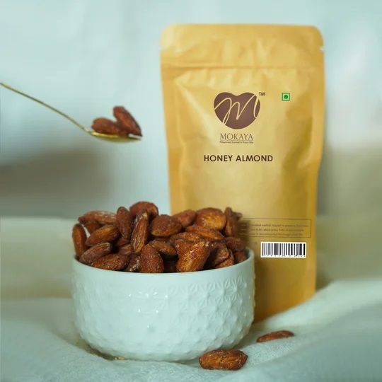Plain Honey Flavoured Almond