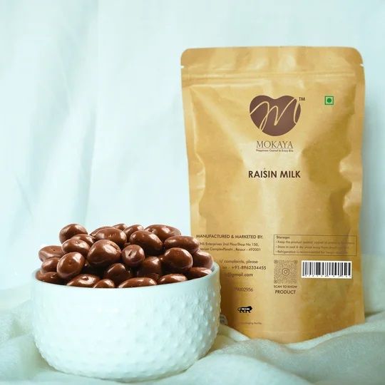 Raisin Milk Chocolate Nuts