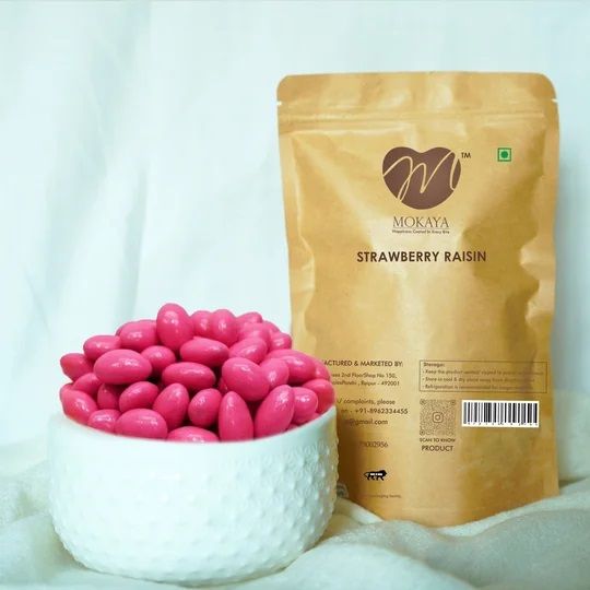 Raisin Strawberry Chocolate Nuts