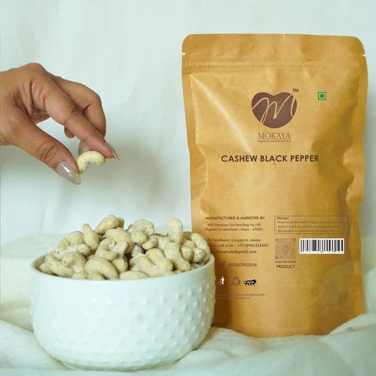 Roasted Cashew Blackpepper Nuts