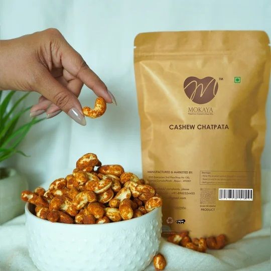 Roasted Cashew Chatpata Nuts