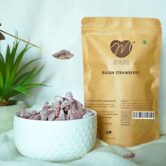 Strawberry Flavoured Raisin
