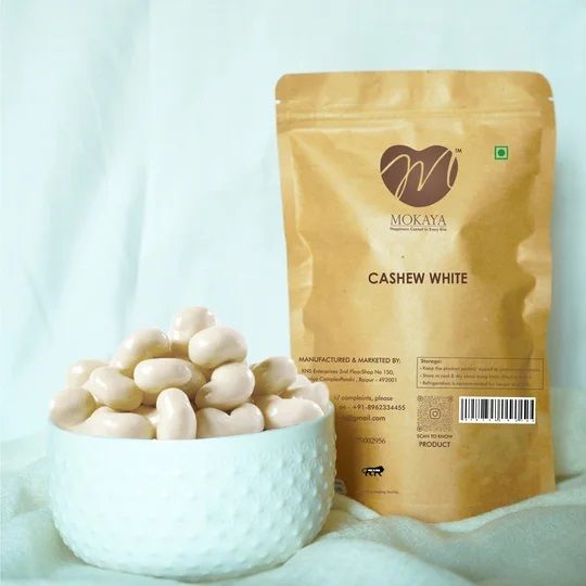 White Chocolate Nuts