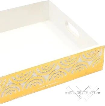 Large Mango Wood Serving Tray