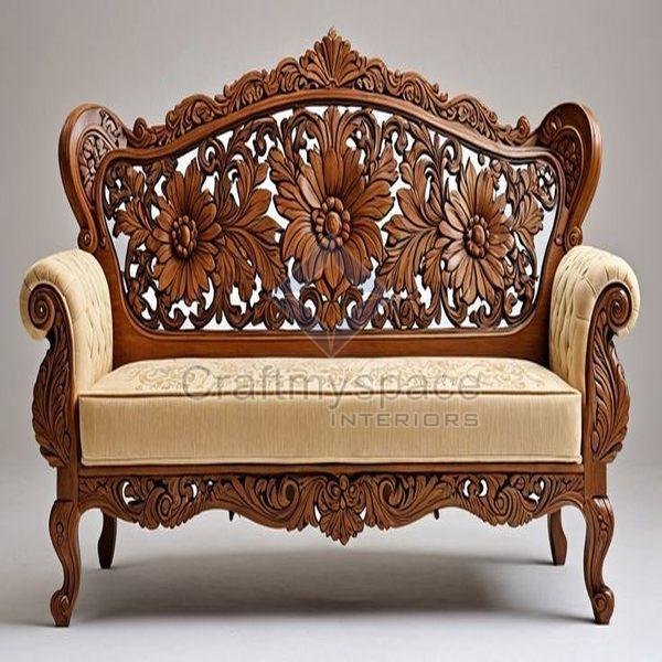 Classic Carved Sofa