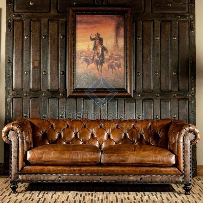 Classic Chesterfield Sofa