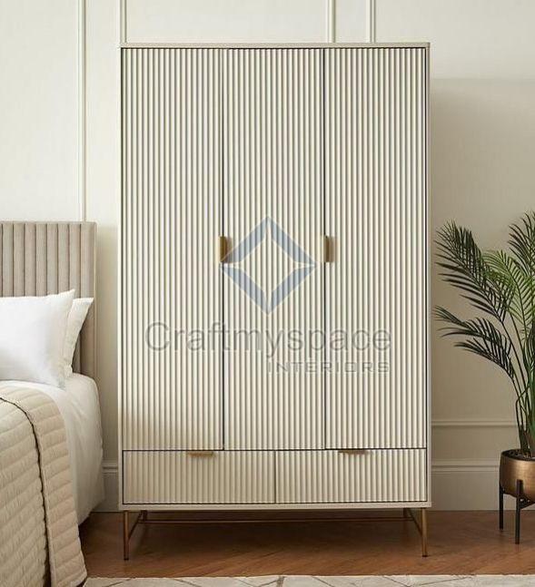 Modern Wooden Wardrobe