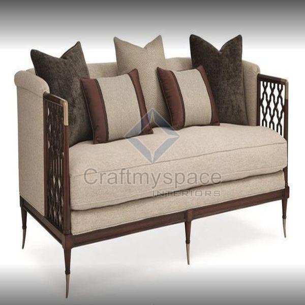 Traditional Wooden Sofa Set