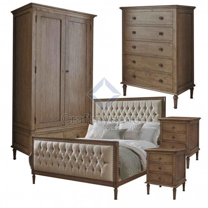 Upholstery Bedroom Furniture Set