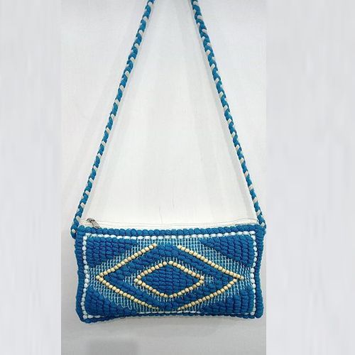 Handmade Designer Ladies Cotton Sling Bag