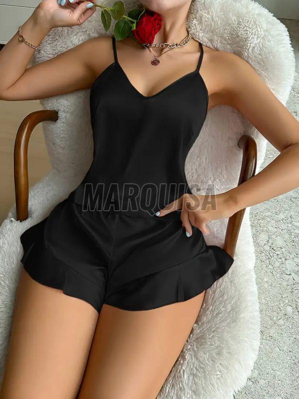 Flare Shorts Sleep Dress