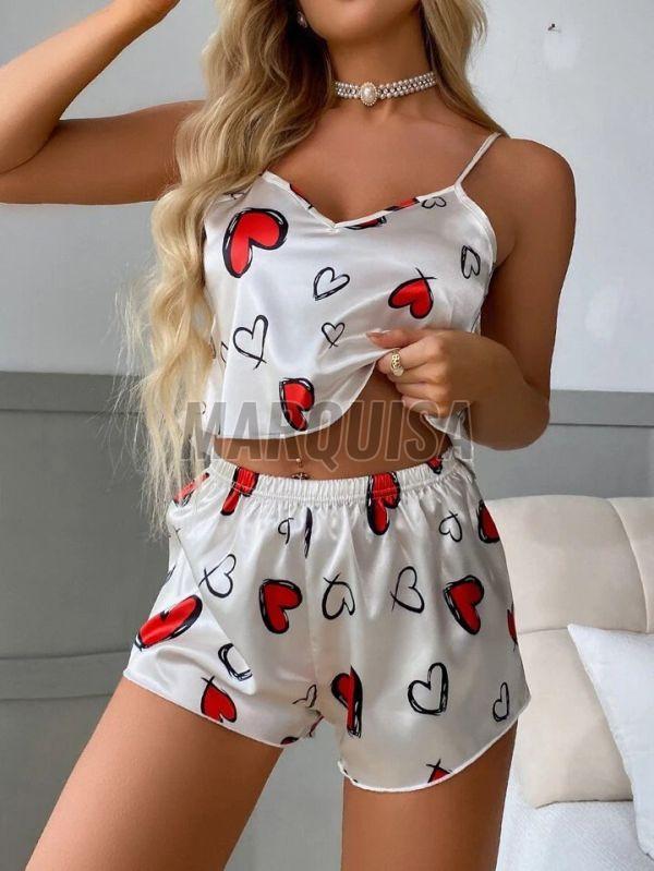 Heart Pajama Set