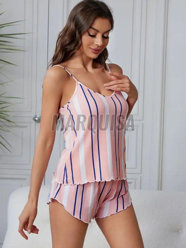Stripe Pajama Set