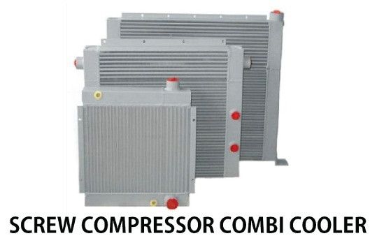 Screw Compressor Combi Cooler