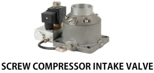 Screw Compressor Intake Valve