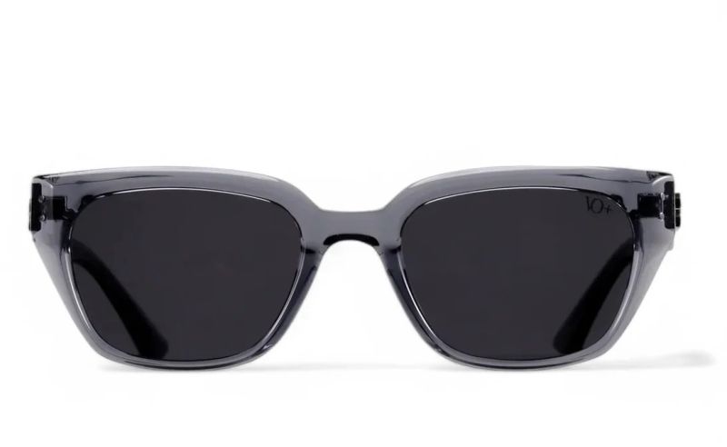 VO Rectangle Black Unisex UV Protected Sunglasses - VO 58257 C2