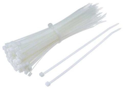 Polyamide Nylon Cable Tie, Color : Natural Black
