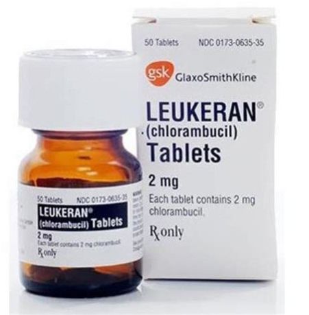 Leukeran Chlorambucil Tablet