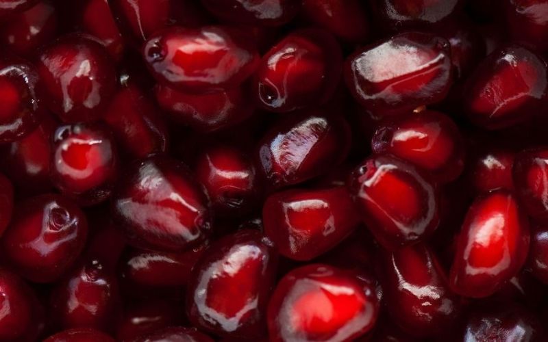 fresh pomegranate