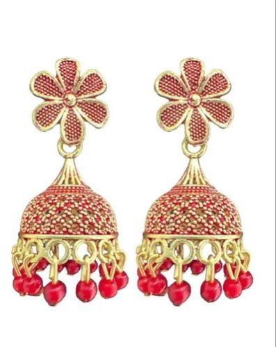 Colorful Oxidized Earring