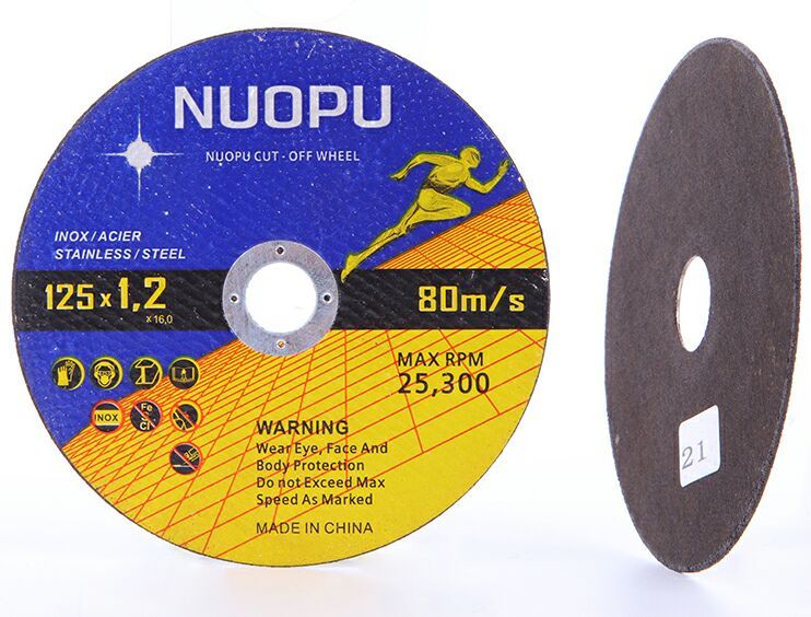 Metal Aluminum Cut off Flap Standing Disc Cutting Wheel