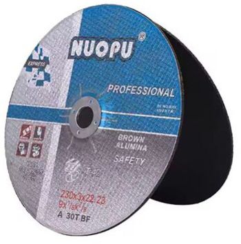 5 Inch Vitrified Resin-Bonded Grinding Disc Deburring Abrasive Wheel