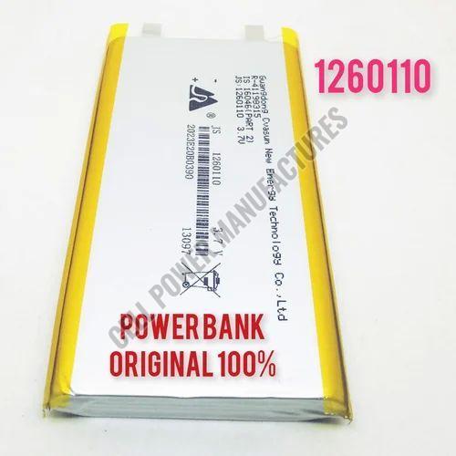 10000 mAh Lithium Ion Power Bank Battery