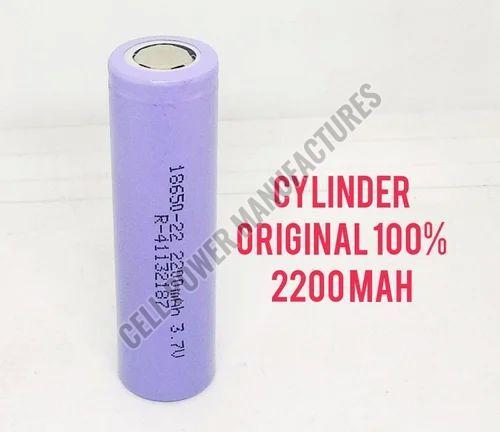 18650 3.7V Lithium Ion Cell