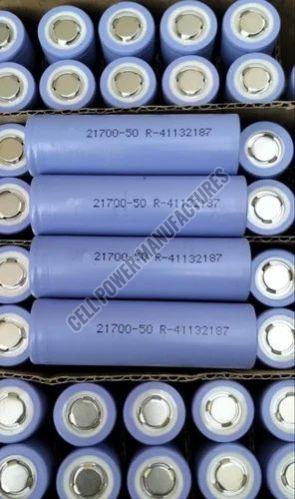 21700 4500 Mah Rechargeable Lithium Ion Cell