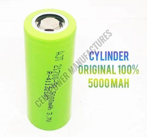 26650 5000 mAh Lithium Ion Cell