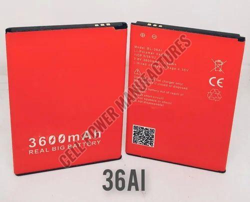36AI Original Itel Lithium Ion Polymer Battery