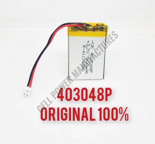 403048 600 mAh Original Lipo Polymer Battery