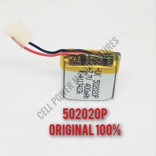 502020P 400 mAh Original Lipo Polymer Battery