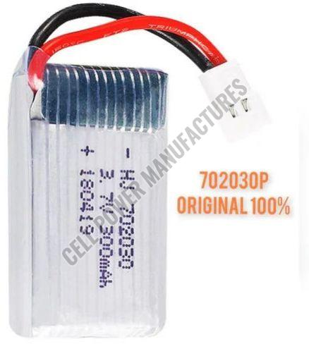 702030P Original Lipo Polymer Drone Battery, Color : Silver