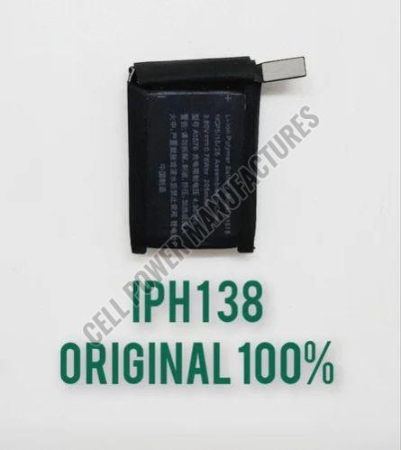 IPH138 Original Lithium Ion Polymer Battery, Color : Black
