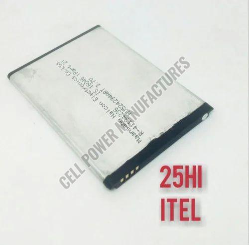 Itel 25HI 1300 mAh Lithium Ion Polymer Battery