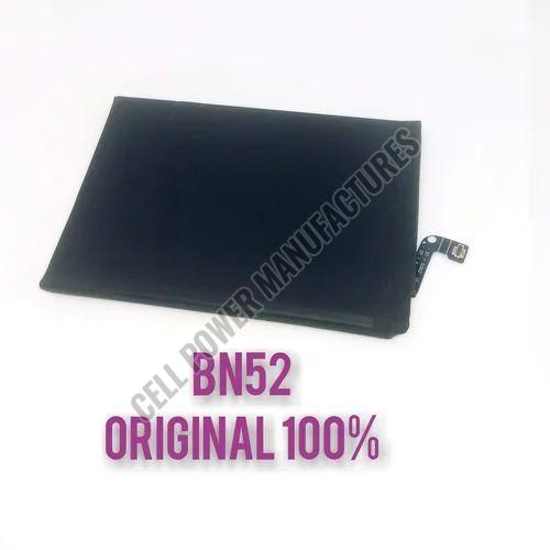 MI BN52 Note 9 Pro 5020 mAH Lithium Ion Polymer Battery