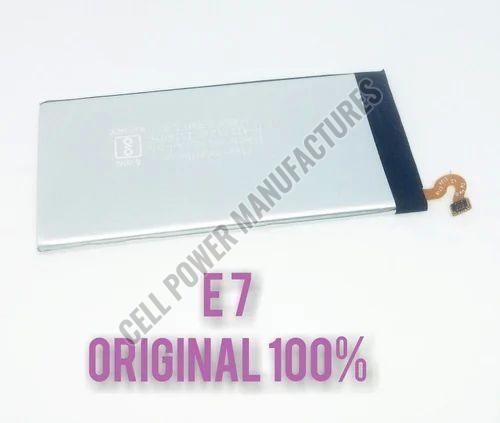 Samsung E7 2600 mAH Lithium Ion Polymer Battery