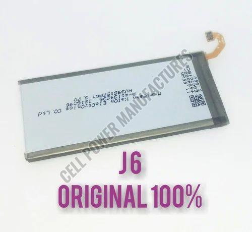Samsung J6 3000 mAH Lithium Ion Polymer Battery