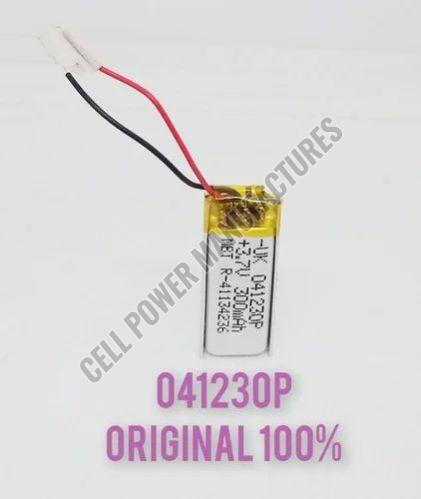 Small 041230P Original Lithium Ion Polymer Battery