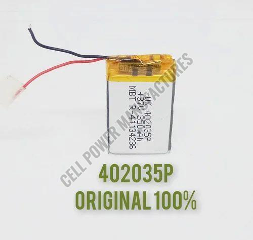 Small 402035P Original Lithium Ion Polymer Battery