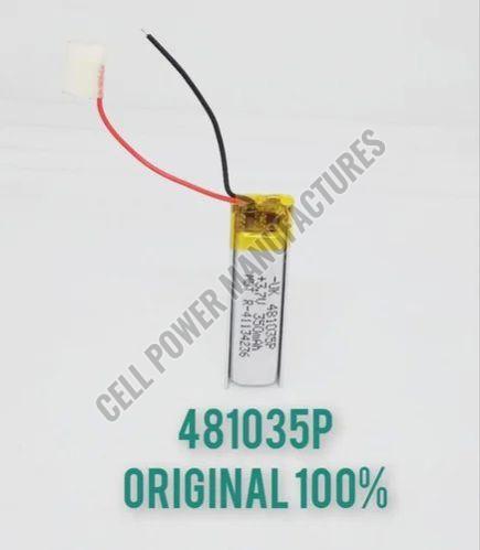 Small 481035P Original Lithium Ion Polymer Battery