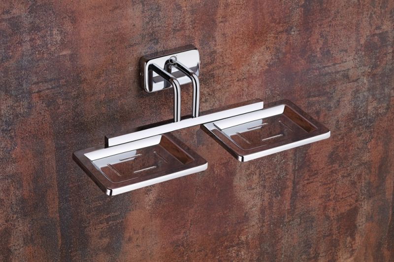 Stainless Steel  Double Soap Dish