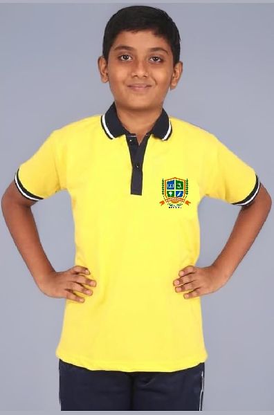 Kids School Uniform, Sleeve Type : Short Sleeve, Gender : Boys