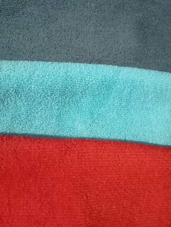 Warp Knit Terry Fabrics