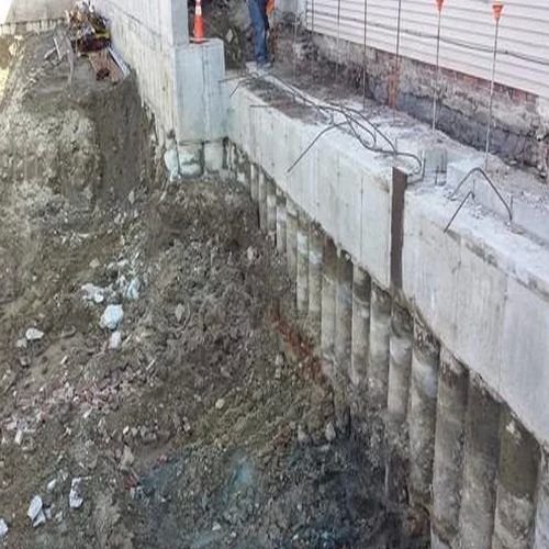 Pneumatic Guniting Services