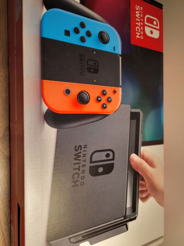 Authentic Nintendo Switch 32gb Console v2