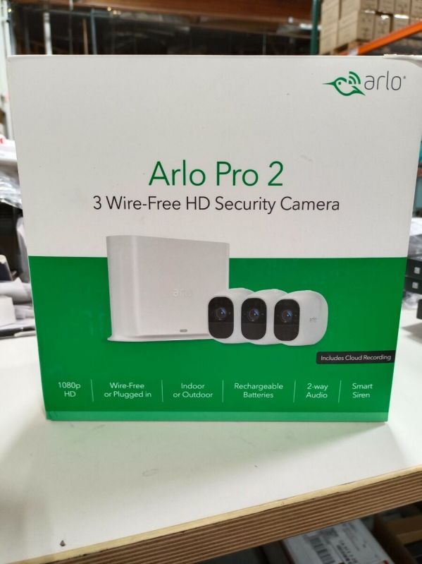 Netgear Arlo PRO 2 VMS4430p 1080p 4 Wireless Camera