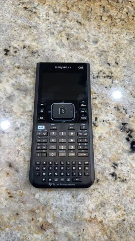 Texas Instruments TI Nspire CX II CAS Graphing Calculator